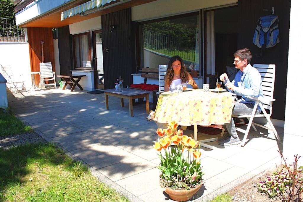 Gemuetliche Fewo Mit Sonnenterrasse Bernau im Schwarzwald Exterior photo
